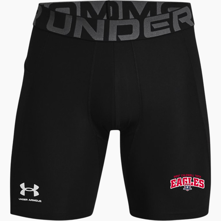 West Caldwell Tech Eagles UA Men's Heatgear Armour Shorts