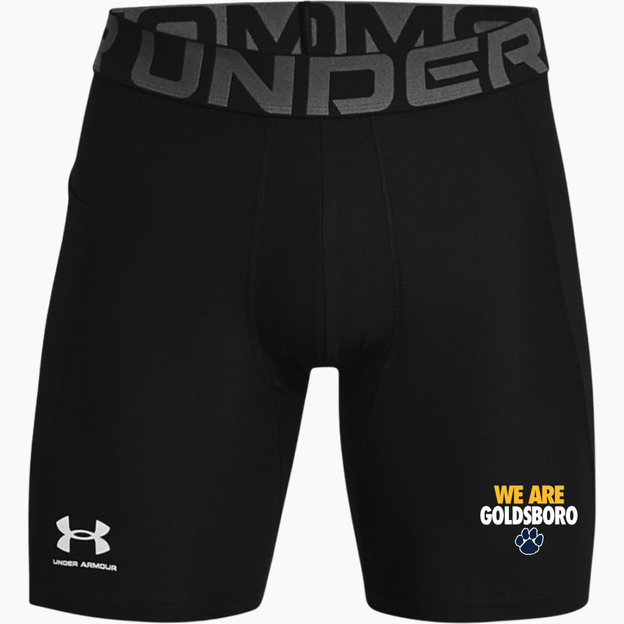 Goldsboro Cougars <span class="pdp-name-mascot">Goldsboro Cougars</span> UA Men's Heatgear Armour Shorts