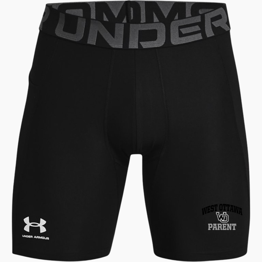West Ottawa Panthers <span class="pdp-name-mascot">West Ottawa Panthers</span> UA Men's Heatgear Armour Shorts