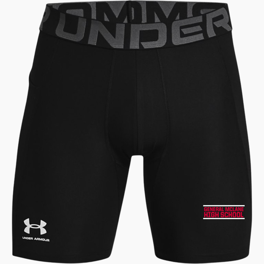 GENERAL MCLANE HIGH SCHOOL LANCERS <span class="pdp-name-mascot">GENERAL MCLANE LANCERS</span> UA Men's Heatgear Armour Shorts