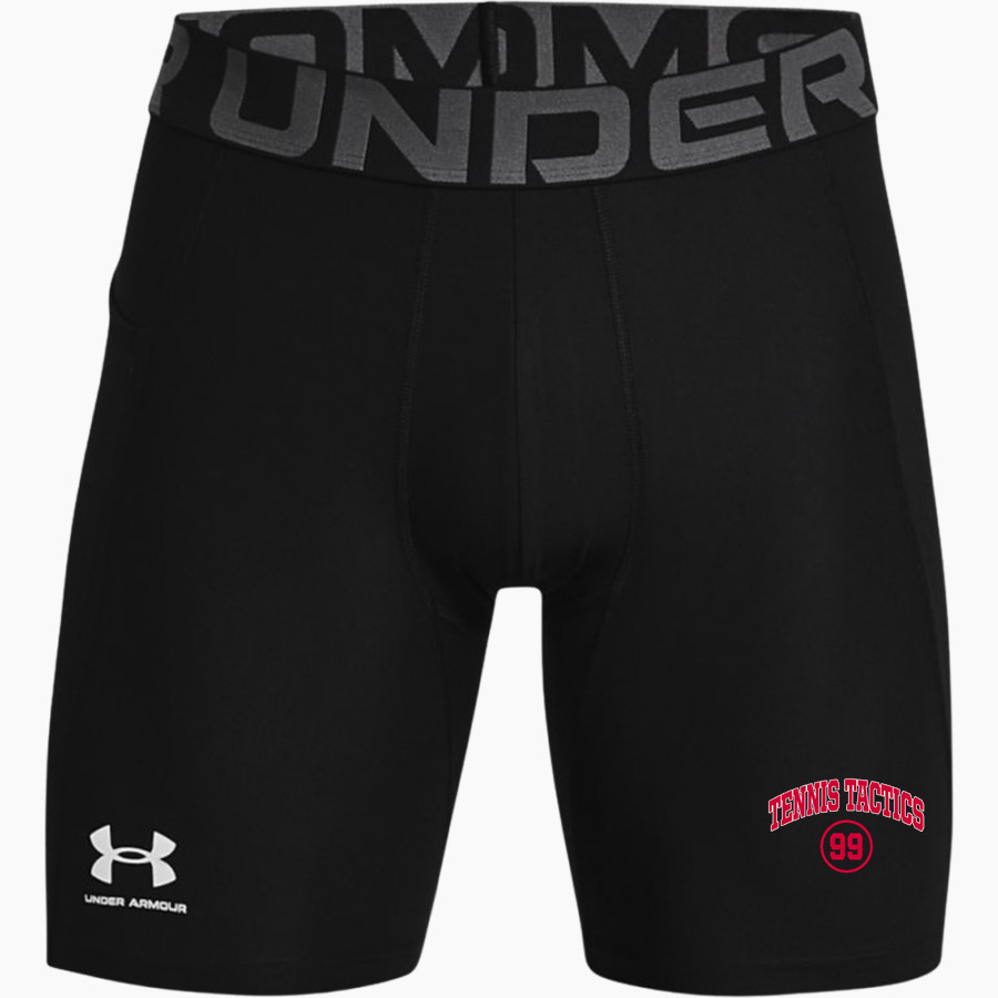 Tennis Tactics Tennis Tactics <span class="pdp-name-mascot">Tennis Tactics</span> UA Men's Heatgear Armour Shorts
