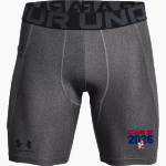 Avon Old Farms Winged Beavers <span class="pdp-name-mascot">Avon Old Farms School Winged Beavers</span> UA Men's Heatgear Armour Shorts Front Thumbnail