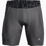 Racine Case Eagles <span class="pdp-name-mascot">Racine Case Eagles</span> UA Men's Heatgear Armour Shorts Front Thumbnail