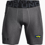 Mahone Mustangs UA Men's Heatgear Armour Shorts Front Thumbnail