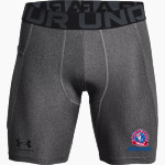 Washington Patriots <span class="pdp-name-mascot">George Washington Middle School Patriots</span> UA Men's Heatgear Armour Shorts Front Thumbnail