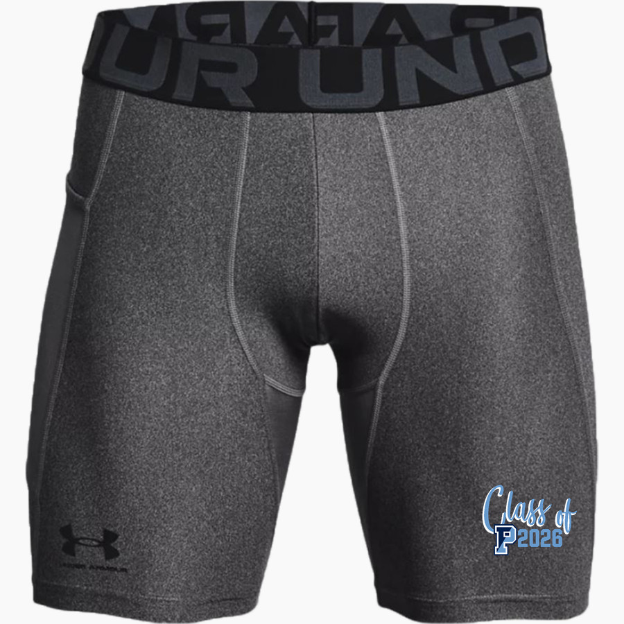 SAINT VINCENT PALLOTTI H S PANTHERS <span class="pdp-name-mascot">SAINT VINCENT PALLOTTI PANTHERS</span> UA Men's Heatgear Armour Shorts