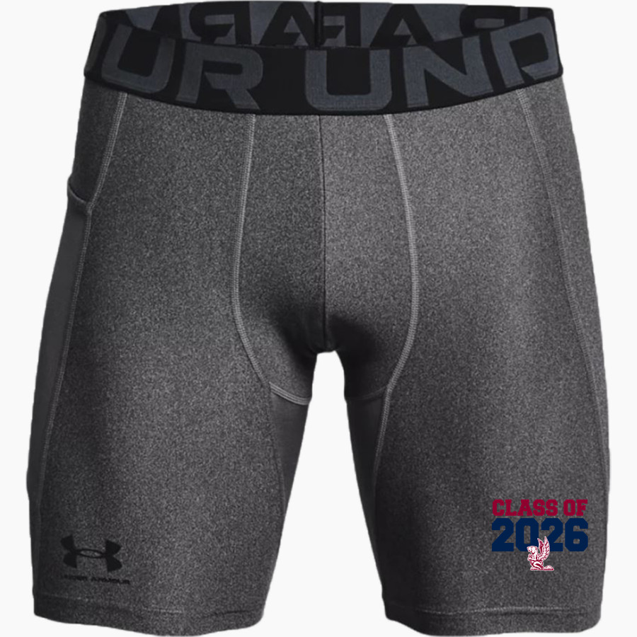 Avon Old Farms Winged Beavers <span class="pdp-name-mascot">Avon Old Farms School Winged Beavers</span> UA Men's Heatgear Armour Shorts