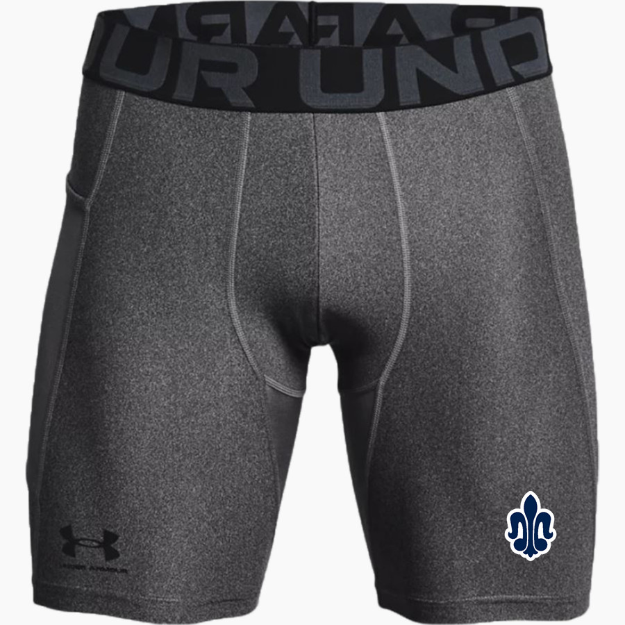 Saint Peter High School SAINTS ONLINE STORE <span class="pdp-name-mascot">Saint Peter Saints</span> UA Men's Heatgear Armour Shorts
