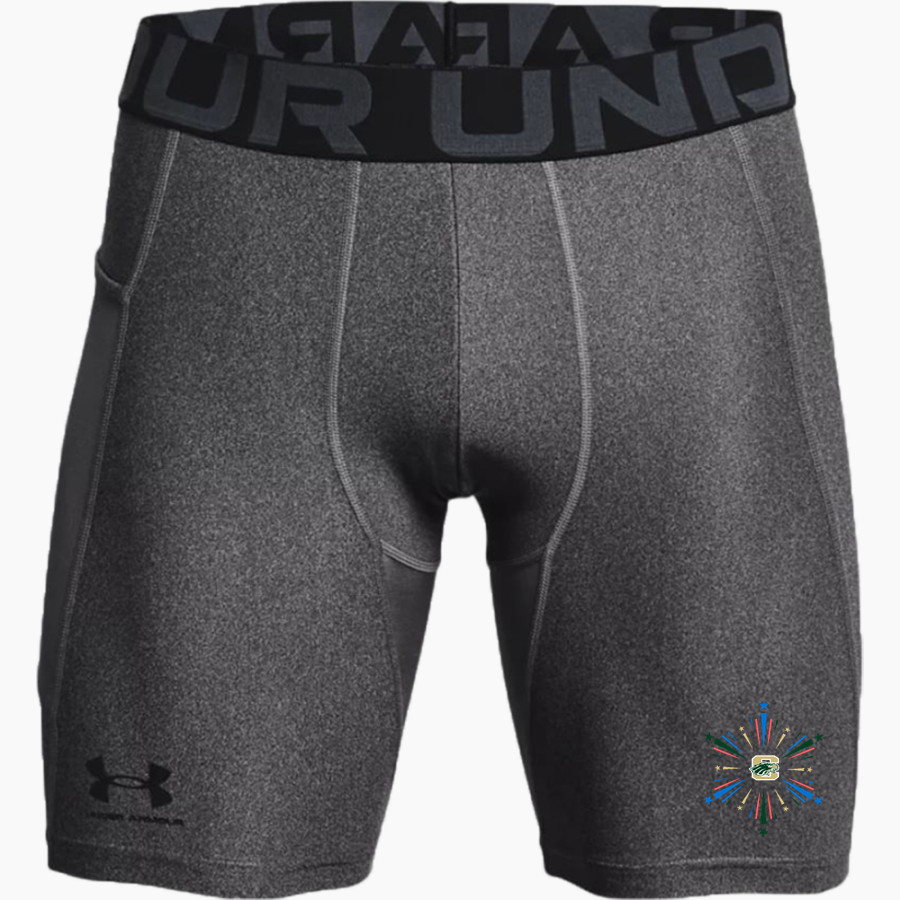 Racine Case Eagles <span class="pdp-name-mascot">Racine Case Eagles</span> UA Men's Heatgear Armour Shorts
