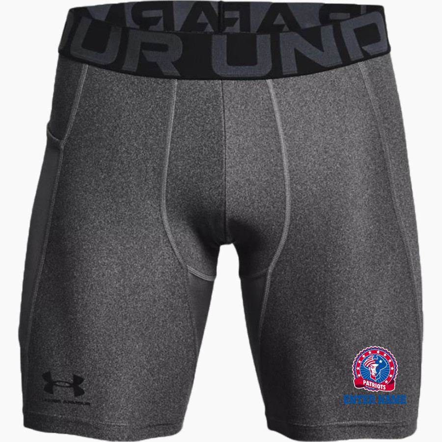 Washington Patriots <span class="pdp-name-mascot">George Washington Middle School Patriots</span> UA Men's Heatgear Armour Shorts