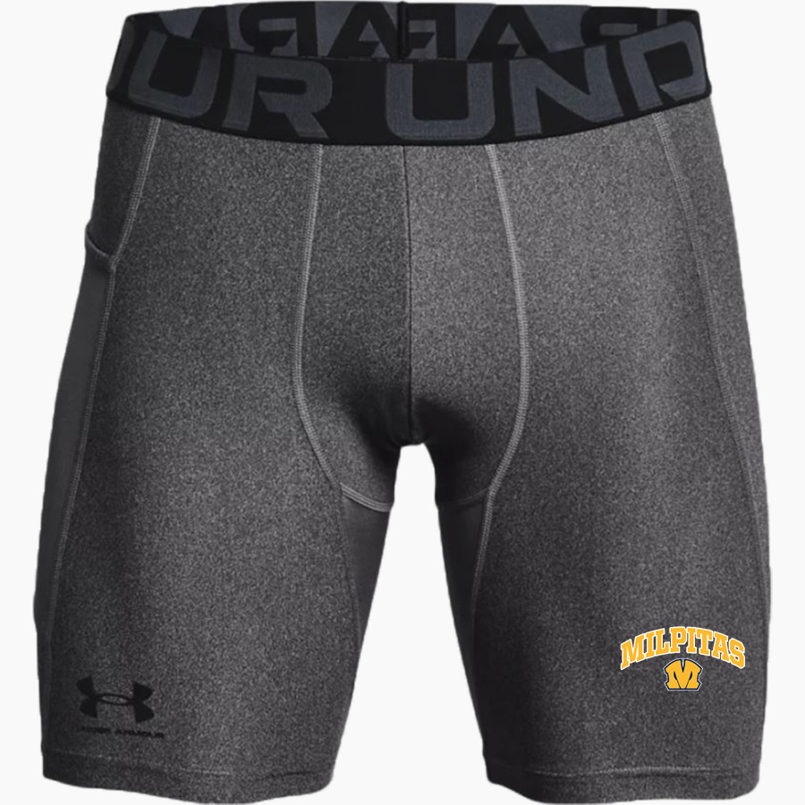 Milpitas Trojans UA Men's Heatgear Armour Shorts