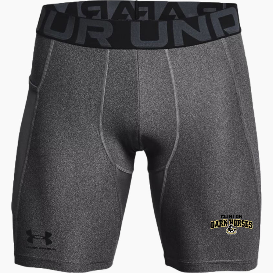 Clinton Dark Horses <span class="pdp-name-mascot">Clinton Dark Horses</span> UA Men's Heatgear Armour Shorts