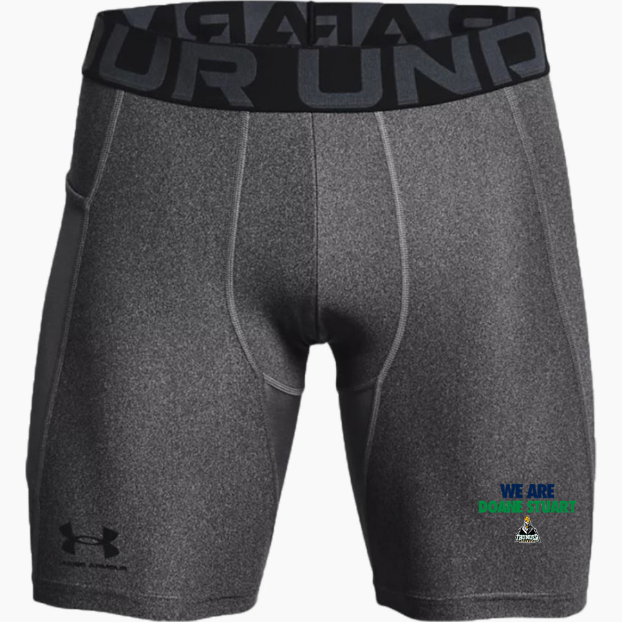 Doane Stuart Thunderchickens Thunderchickens <span class="pdp-name-mascot">Doane Stuart Thunderchickens</span> UA Men's Heatgear Armour Shorts