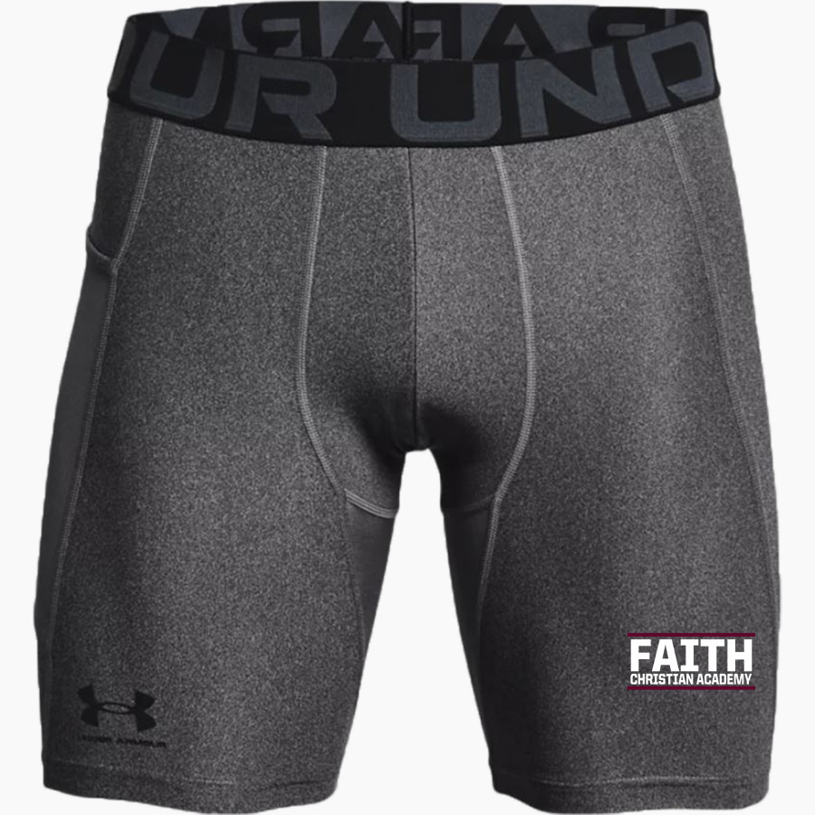 FAITH CHRISTIAN ACADEMY LIONS <span class="pdp-name-mascot">FAITH LIONS</span> UA Men's Heatgear Armour Shorts