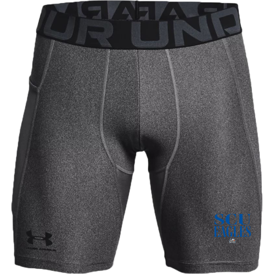SCU Eagles <span class="pdp-name-mascot">SCU Eagles</span> UA Men's Heatgear Armour Shorts