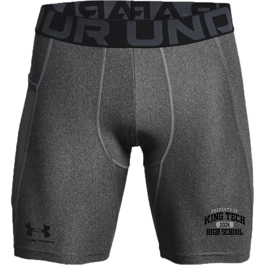 King Tech High School Online Apparel Store <span class="pdp-name-mascot">King Tech High School</span> UA Men's Heatgear Armour Shorts
