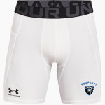 CSN Seahawks <span class="pdp-name-mascot">CSN Seahawks</span> UA Men's Heatgear Armour Shorts Front Thumbnail