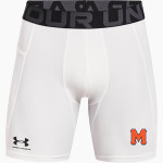 Macalester Scots <span class="pdp-name-mascot">Macalester Scots</span> UA Men's Heatgear Armour Shorts Front Thumbnail
