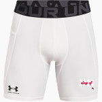 UW River Falls Falcons <span class="pdp-name-mascot">UW River Falls Falcons</span> UA Men's Heatgear Armour Shorts Front Thumbnail