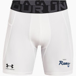 Weber Rams <span class="pdp-name-mascot">Weber Rams</span> UA Men's Heatgear Armour Shorts Front Thumbnail