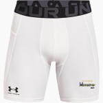 DANVILLE CHRISTIAN ACADEMY WARRIORS <span class="pdp-name-mascot">DANVILLE CHRISTIAN WARRIORS</span> UA Men's Heatgear Armour Shorts Front Thumbnail