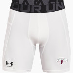 PERRY HIGH SCHOOL MAROONS <span class="pdp-name-mascot">PERRY MAROONS</span> UA Men's Heatgear Armour Shorts Front Thumbnail