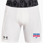 Wisconsin Lutheran Vikings UA Men's Heatgear Armour Shorts Front Thumbnail