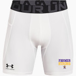 FARMINGTON HIGH SCHOOL FARMERS <span class="pdp-name-mascot">FARMINGTON FARMERS</span> UA Men's Heatgear Armour Shorts Front Thumbnail
