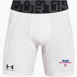 Salem Gymnastics & Swim Salem Gymnastics <span class="pdp-name-mascot">Salem Gymnastics & Swim</span> UA Men's Heatgear Armour Shorts Front Thumbnail
