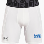 Gause Bears <span class="pdp-name-mascot">Gause Bears</span> UA Men's Heatgear Armour Shorts Front Thumbnail