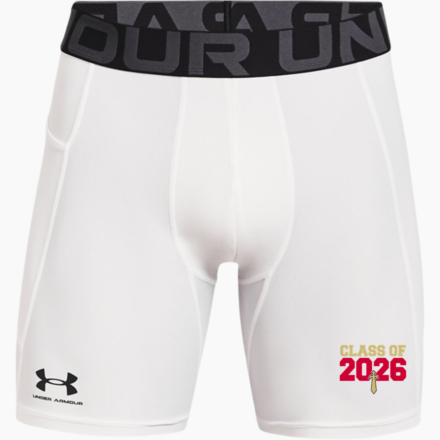 ALAH HIGH SCHOOL KNIGHTS <span class="pdp-name-mascot">ARTHUR KNIGHTS</span> UA Men's Heatgear Armour Shorts