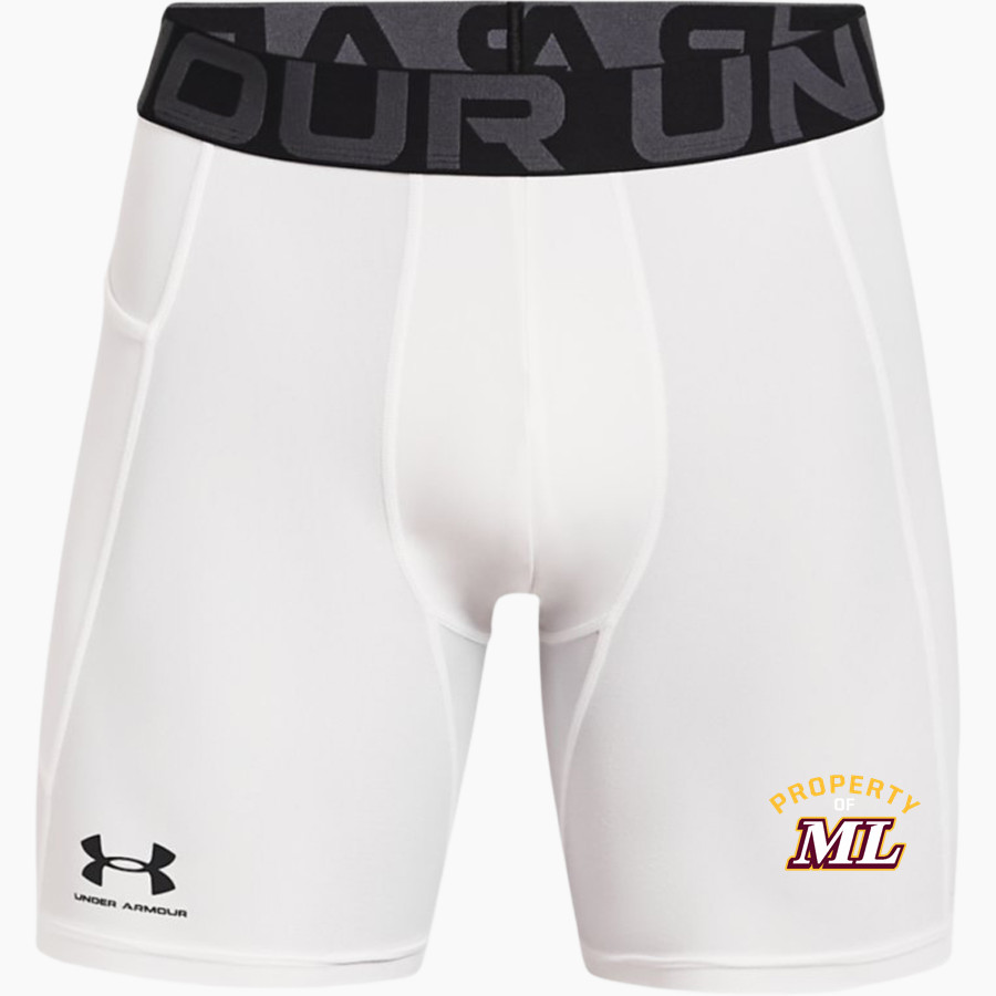 MOSES LAKE HIGH SCHOOL MAVERICKS <span class="pdp-name-mascot">MOSES LAKE MAVERICKS</span> UA Men's Heatgear Armour Shorts