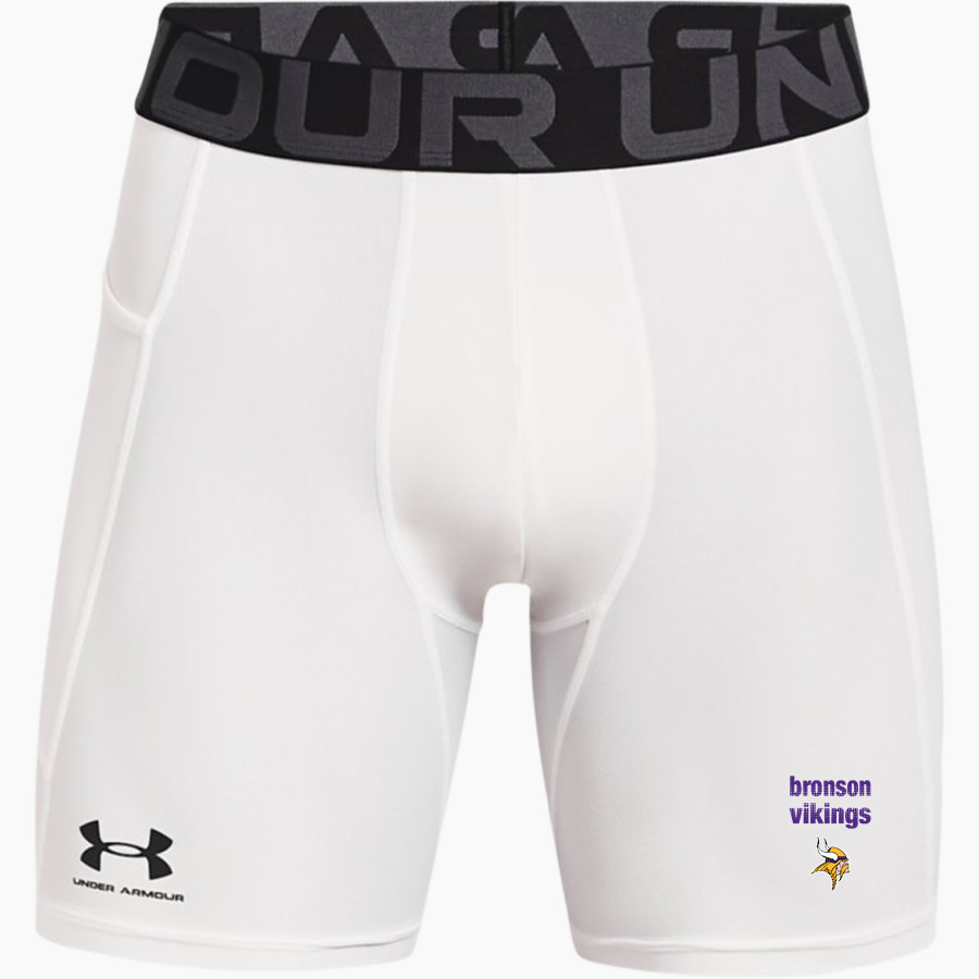BRONSON HIGH SCHOOL VIKINGS <span class="pdp-name-mascot">BRONSON VIKINGS</span> UA Men's Heatgear Armour Shorts