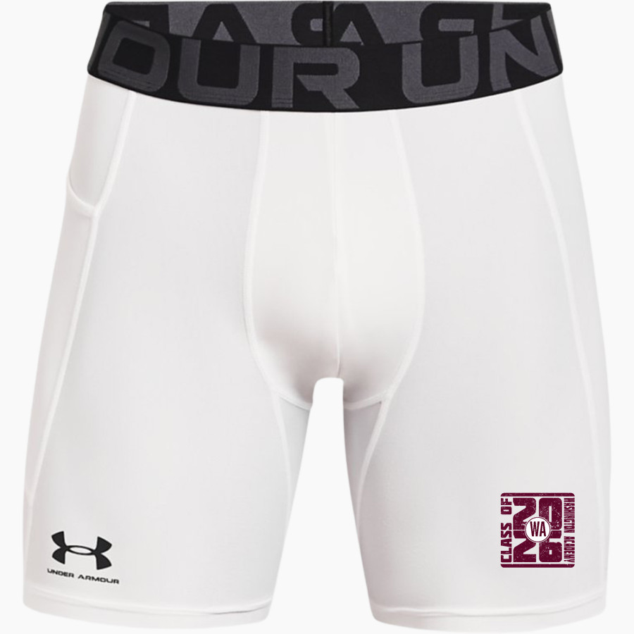 WASHINGTON ACADEMY RAIDERS <span class="pdp-name-mascot">WASHINGTON ACADEMY RAIDERS</span> UA Men's Heatgear Armour Shorts