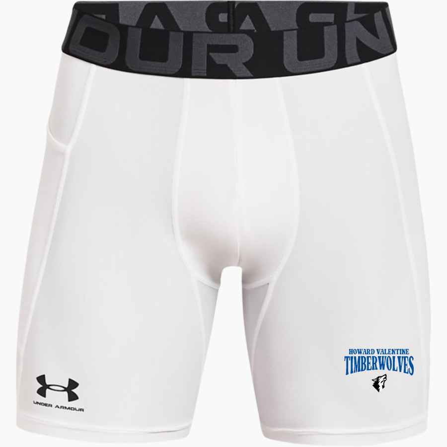Howard Valentine Timberwolves <span class="pdp-name-mascot">Howard Valentine Timberwolves</span> UA Men's Heatgear Armour Shorts