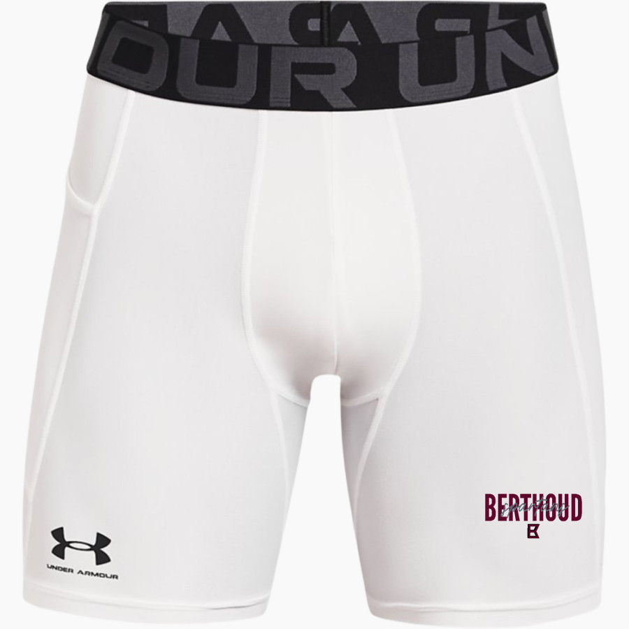 BERTHOUD HIGH SCHOOL SPARTANS <span class="pdp-name-mascot">BERTHOUD SPARTANS</span> UA Men's Heatgear Armour Shorts