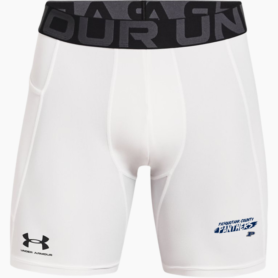 PASQUOTANK COUNTY HIGH SCHOOL PANTHERS <span class="pdp-name-mascot">PASQUOTANK COUNTY PANTHERS</span> UA Men's Heatgear Armour Shorts
