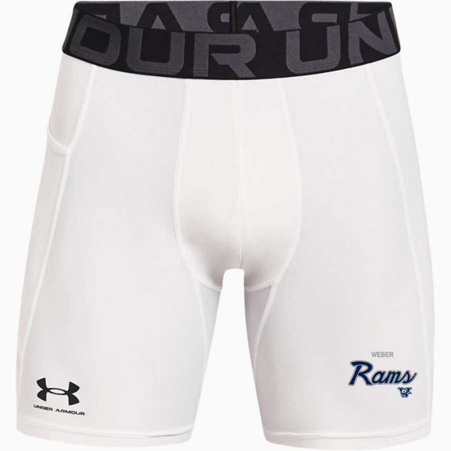 Weber Rams <span class="pdp-name-mascot">Weber Rams</span> UA Men's Heatgear Armour Shorts