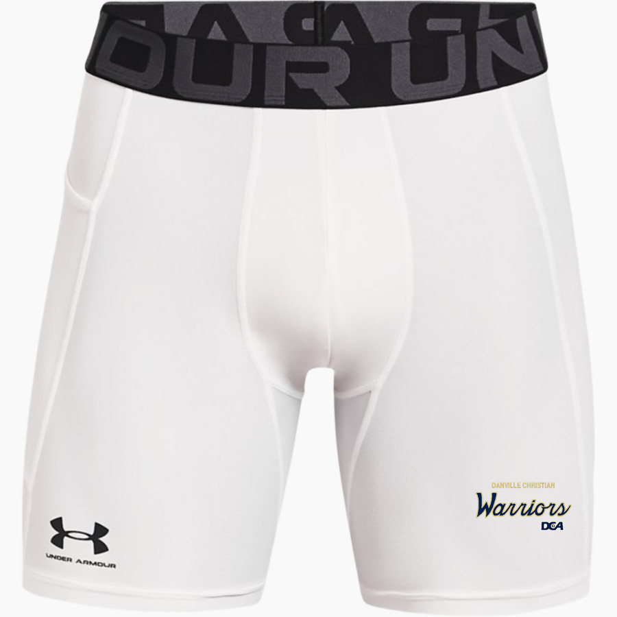 DANVILLE CHRISTIAN ACADEMY WARRIORS <span class="pdp-name-mascot">DANVILLE CHRISTIAN WARRIORS</span> UA Men's Heatgear Armour Shorts