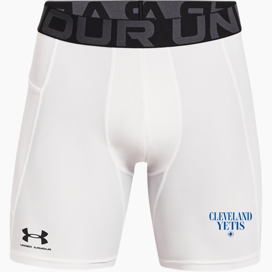 Cleveland Community College Yetis UA Men's Heatgear Armour Shorts