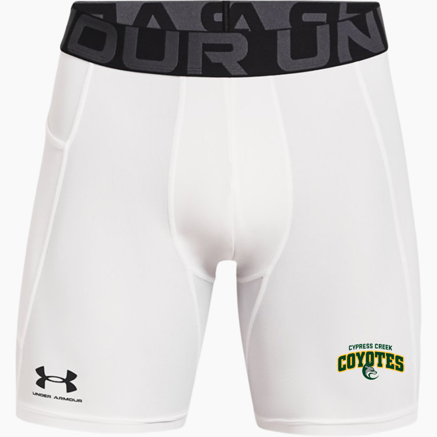 Cypress Creek Coyotes UA Men's Heatgear Armour Shorts
