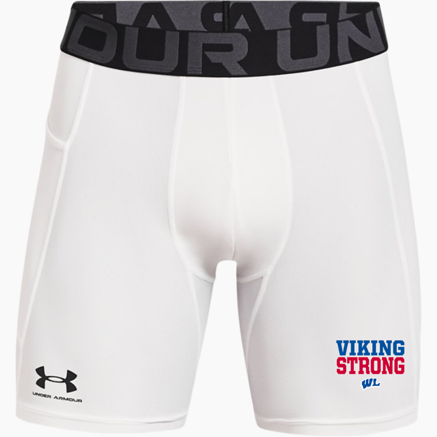 Wisconsin Lutheran Vikings UA Men's Heatgear Armour Shorts