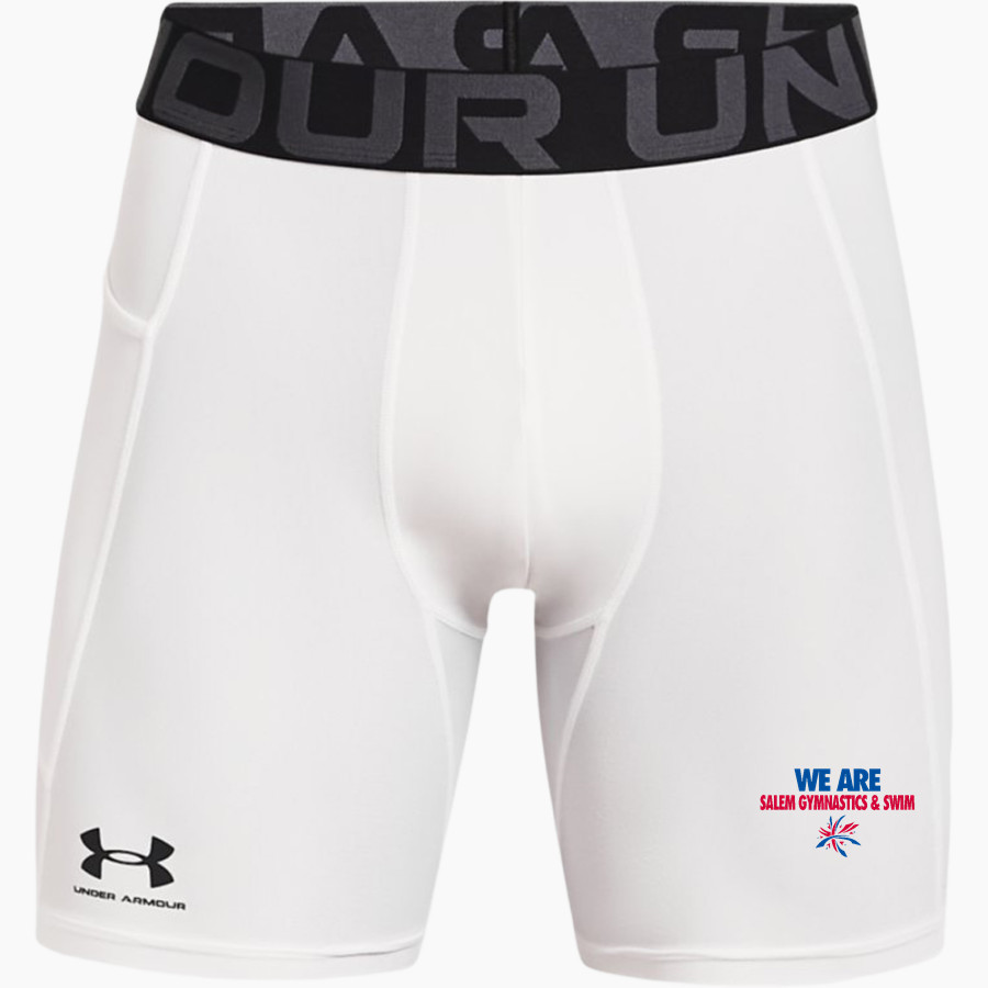 Salem Gymnastics & Swim Salem Gymnastics <span class="pdp-name-mascot">Salem Gymnastics & Swim</span> UA Men's Heatgear Armour Shorts