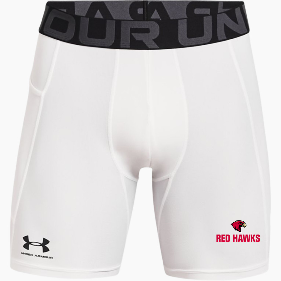 ATHENS HIGH SCHOOL RED HAWKS <span class="pdp-name-mascot">ATHENS RED HAWKS</span> UA Men's Heatgear Armour Shorts