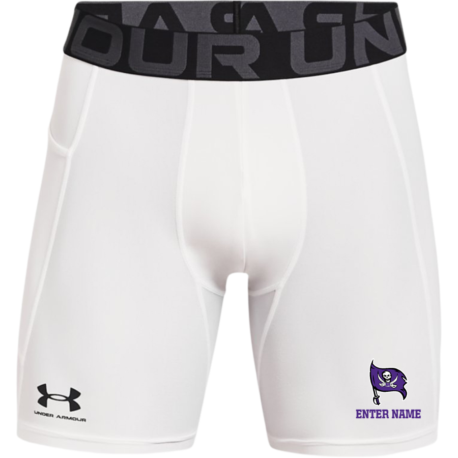 MANNFORD HIGH SCHOOL PIRATES <span class="pdp-name-mascot">MANNFORD PIRATES</span> UA Men's Heatgear Armour Shorts