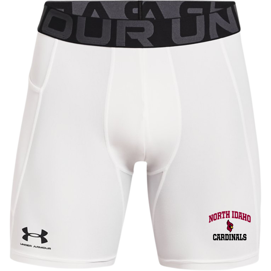 North Idaho Cardinals <span class="pdp-name-mascot">North Idaho College Cardinals</span> UA Men's Heatgear Armour Shorts