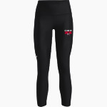 SPENCERVILLE HIGH SCHOOL BEARCATS <span class="pdp-name-mascot">SPENCERVILLE BEARCATS</span> UA Women's HeatGear Hi-Rise Ankle Leggings Front Thumbnail