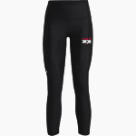 Pulaski Red Raiders <span class="pdp-name-mascot">Pulaski Red Reaiders</span> UA Women's HeatGear Hi-Rise Ankle Leggings Front Thumbnail