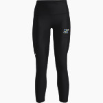 Bishop Noll Warriors UA Women's HeatGear Hi-Rise Ankle Leggings Front Thumbnail