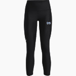 Moravian University Greyhounds <span class="pdp-name-mascot">Moravian University Greyhounds</span> UA Women's HeatGear Hi-Rise Ankle Leggings Front Thumbnail